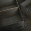 IMG 0045 100x100 - 引き出し付き木製ラックのビブリオ(448冊収納)とゆー本棚を購入して設置