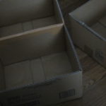 IMG 0045 150x150 - ダンボール本箱の作り方 / よーやく本類をダンボールから救出