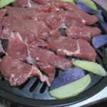 IMG 0084 150x150 - ラム肉となんか紫色のジャガイモ(多分ノーザンルビー)で焼肉