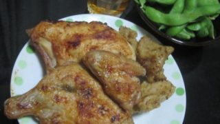 IMG 0042 1 320x180 - Chikclin Peckerの美味しそうな鶏肉を枝豆とともに梅酒でもぐもぐ