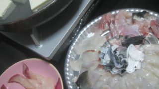 IMG 0049 320x180 - 長崎のとらふぐが売ってたのでシンプルに豆腐だけのフグ鍋