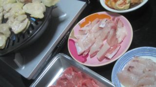 IMG 0084 320x180 - 肉成分満載の道産豚トロにニュージー生羊肉で焼肉