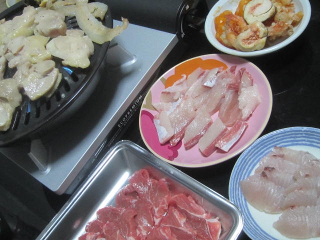 IMG 0084 - 肉成分満載の道産豚トロにニュージー生羊肉で焼肉