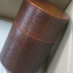 IMG 0107 150x150 - 木製な漆器の茶筒を購入したので使う前の手入れ開始
