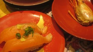 IMG 0057 320x180 - 根室花まるで桜鱒のお寿司やボタン海老頭の味噌汁