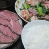 IMG 0046 100x100 - タマネギと豆腐と豚肉な肉豆腐で質素飯
