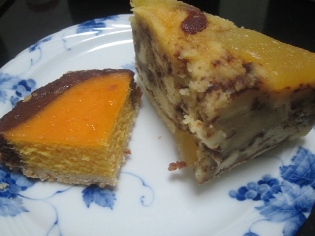 IMG 0078 - 北海道のタルトかぼちゃチョコとりんごのケーキ