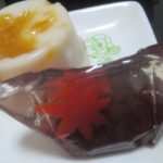 IMG 0113 150x150 - 杏の雫(杏仁豆腐)と暦菓子 紅葉散策