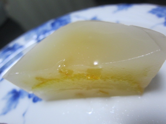 IMG 0024 - 柚子蜜羊羹「柚風雅」とどら焼き「つくよみ」