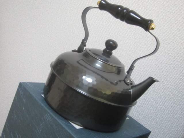 IMG 0029 - 純銅製の湯沸しというかヤカン買ってみました
