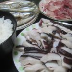 IMG 0065 150x150 - タコ頭1個とシシャモとブリのお刺身な魚オンリー晩飯
