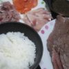 IMG 0003 1 100x100 - 小松菜と豚肉の炒め物にオイルサーディンとネバリスター