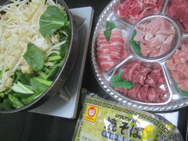 IMG 0160 - お肉の焼肉と海鮮な焼肉とアンコウのから揚げ