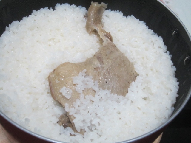 IMG 0799 - チェリバレー合鴨の鴨のコンフィで炊き込みご飯したら思った以上に美味しかった