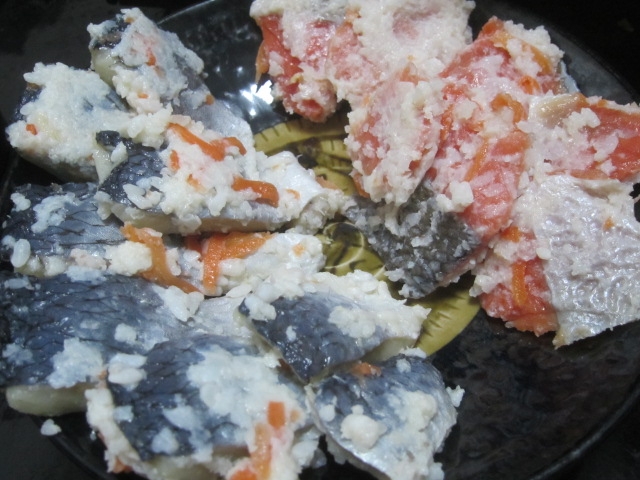 IMG 0831 - オクラジンギスカンと最近よく食べるようになった飯寿司
