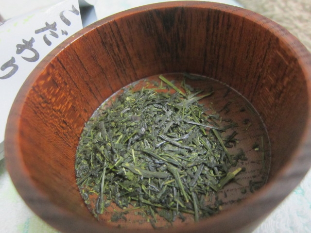 IMG 1262 - 五反田製茶の有機知覧茶の梅が美味しかったです