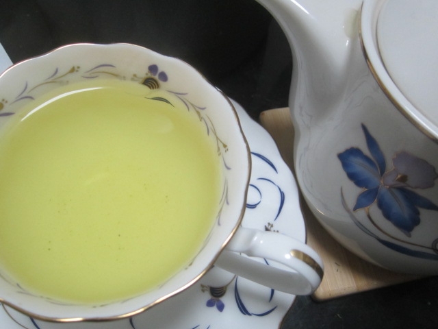 IMG 1264 - 五反田製茶の有機知覧茶の梅が美味しかったです
