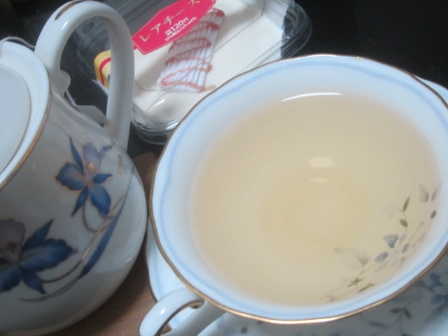 IMG 1539 - 北海道白老町のエントのお茶飲んでみた