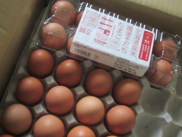 IMG 1688 - 北海道が卵不足で品切れらしいので通販で卵ポチってみた