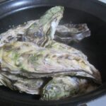 IMG 2217 150x150 - 知内産の殻ごとな牡蠣を鍋で酒蒸しにした