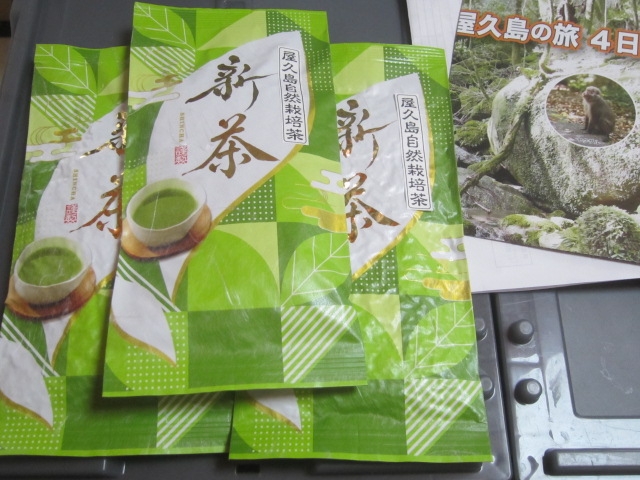 IMG 2233 - 屋久島の新茶とジュールスデストルーパーのミニバタークリスプ・ポケッツ