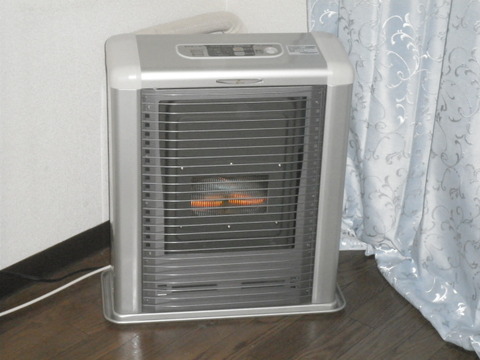 北海道の冬の生活07　～暖房器具使用開始～