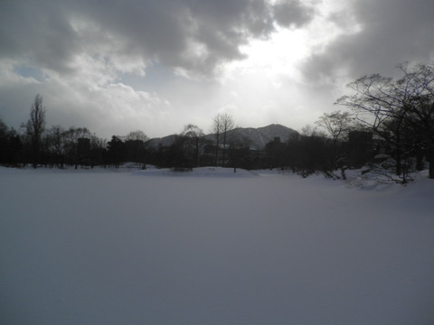 北海道の冬の生活14　～中島公園と食材紹介～