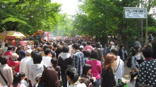 北海道神宮例祭　～中島公園編～