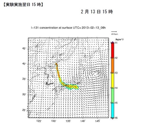 北朝鮮の核実験と福島2号機の温度上昇