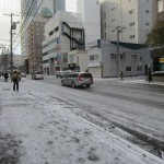 2013北海道(札幌)の初雪