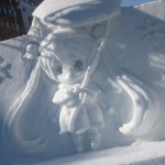 2015年　さっぽろ雪祭りPart3　～雪ミク / きゅうべえ / 小雪像～