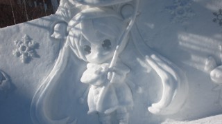 2015年　さっぽろ雪祭りPart3　～雪ミク / きゅうべえ / 小雪像～