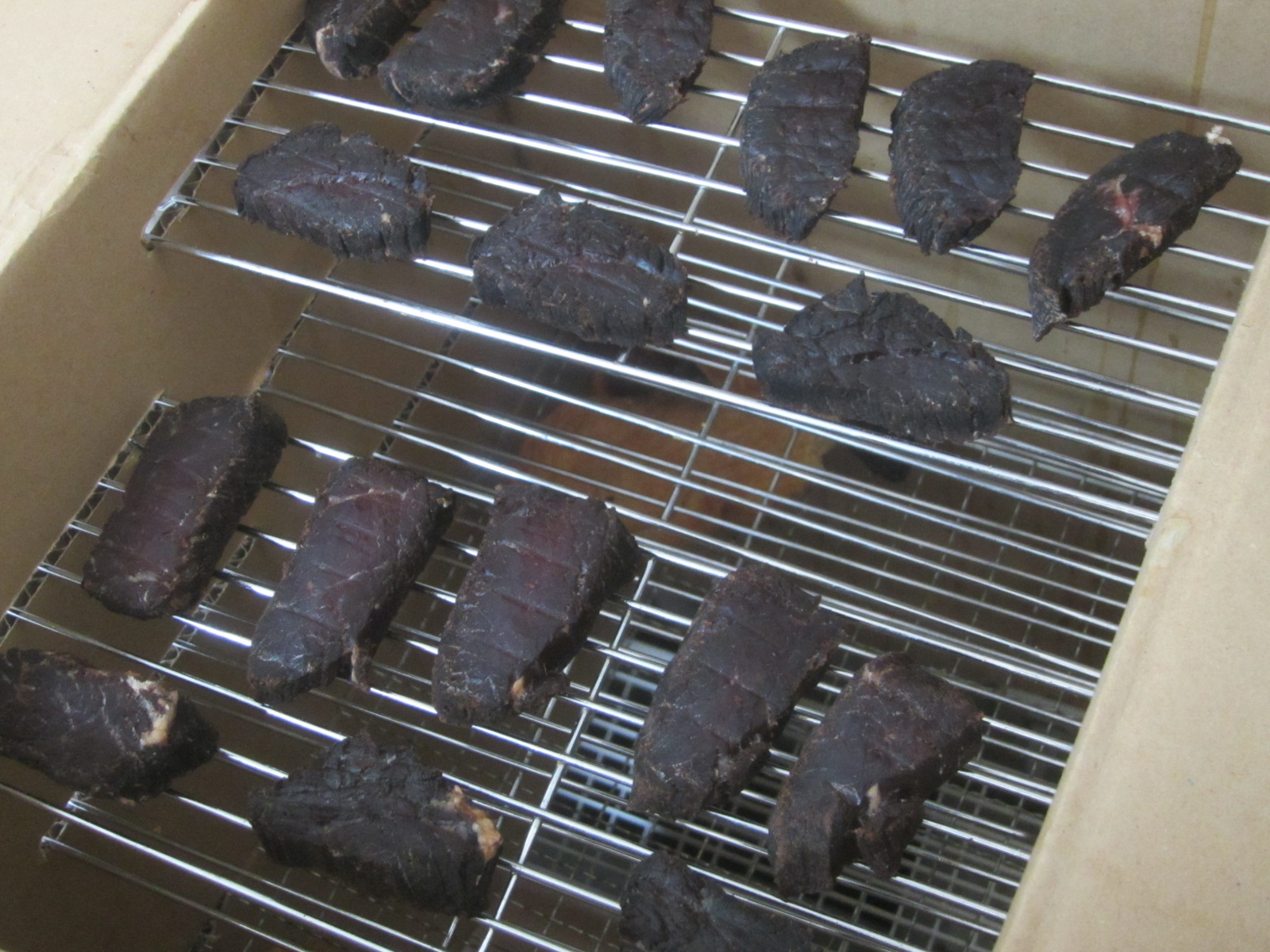 自給自足的生活の準備35 干し肉の作り方完成版 北海道の食事ブログ