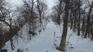 冬の雪山登山に挑戦 / 円山に登ってきましたPart2