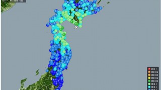 北海道で震度5弱の地震発生【2016/01/14 12:25】