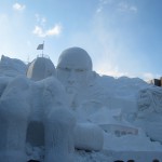 初日から行ってきました、大雪像からご紹介【札幌雪祭り2016Part01】