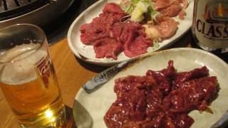 札幌白石区　焼肉平和園　蘭豆Part3