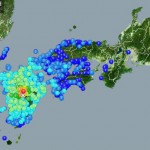 九州の熊本で震度7とかゆー気合の入った地震発生です