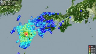 九州の熊本で震度7とかゆー気合の入った地震発生です