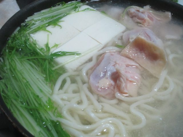 IMG 0010 640x480 - 北海道産100％鶏鍋 / この時期になると道産野菜が手に入りづらいです