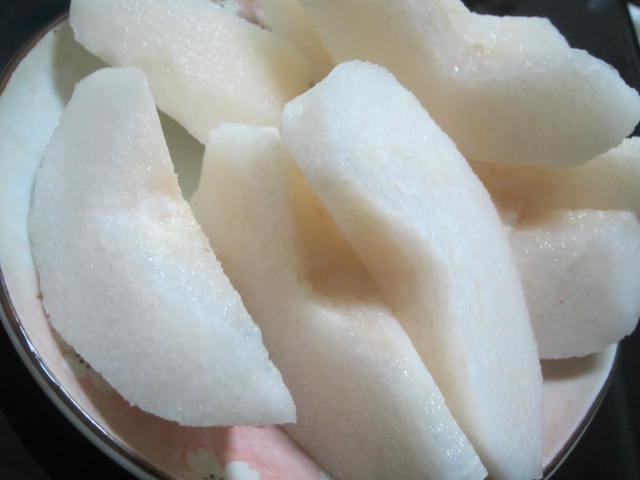 IMG 0056 - 王秋梨(オウシュウナシ)という名の梨を購入して冷蔵庫で長期保存