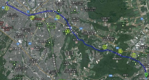 1df8a1cc s - 札幌北広島自転車道路を歩いてみた / 25km徒歩の旅　後編