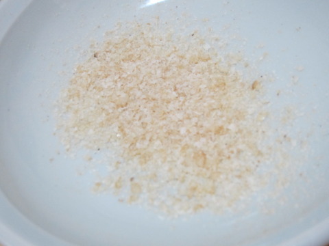 28bec305 s - 糒の作り方後編 / 一度乾燥させた玄米を食してみました