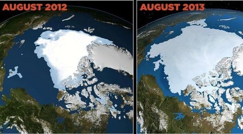 北極の氷