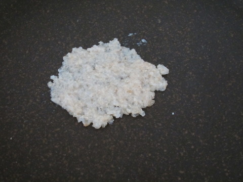 a5b1063c s - 糒の作り方後編 / 一度乾燥させた玄米を食してみました