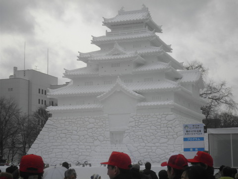d6692d6a s - 2012年　札幌雪祭りPart2