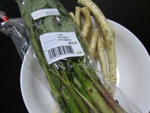 e9ed93b9 s - 北海道の春の生活26　～春野菜が沢山出てきた～
